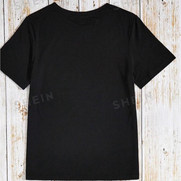 🐾 NWT Graphic Tee Shirt Good Heart But This Mouth. Black M and 2 XL - Picture 3 of 3